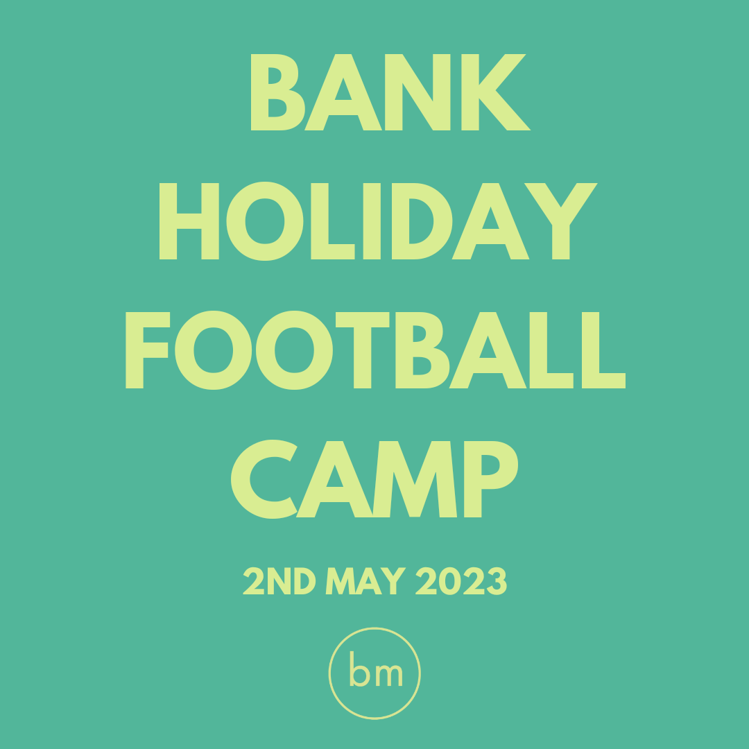 Bank Holiday Football Camp 2nd May 2023 bm active